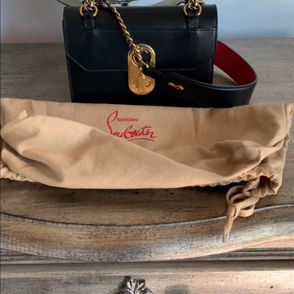 Christian Louboutin Elisa Mini Shoulder Bag - Picture 5 of 7